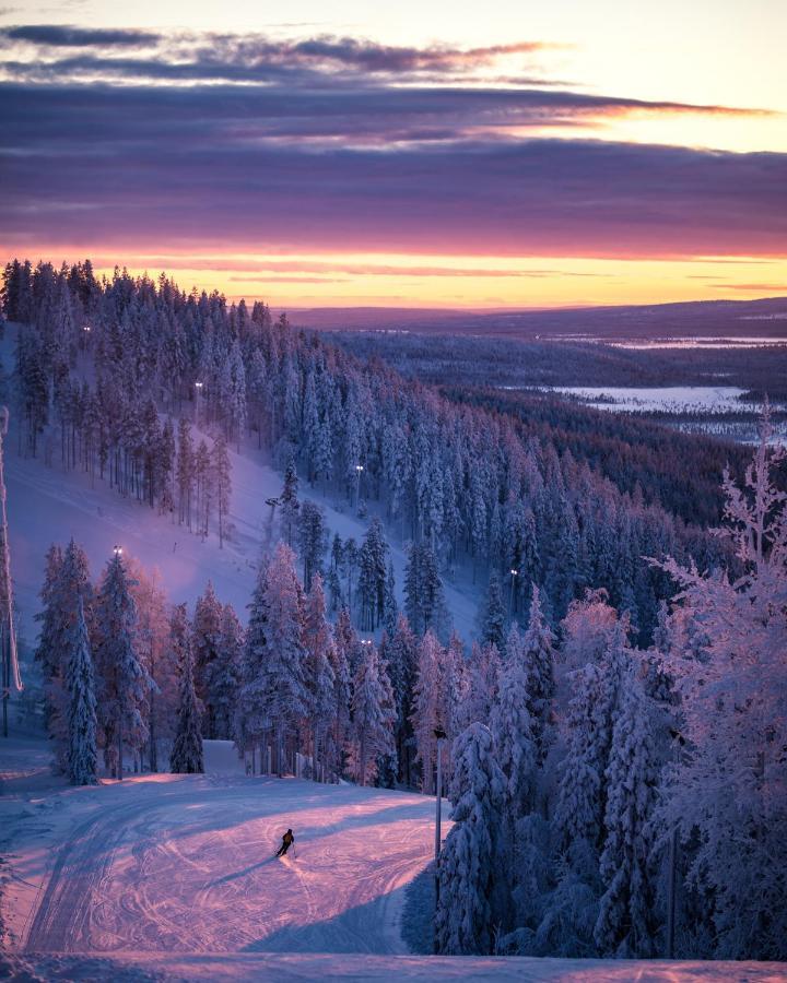 Апартаменти Alppitaehti, Huoneisto Hilla Леві Екстер'єр фото
