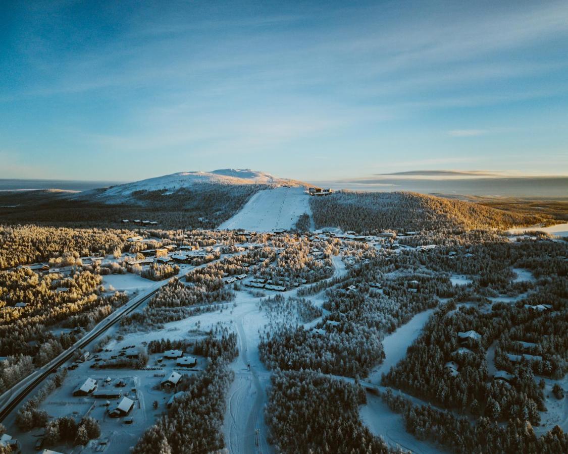 Апартаменти Alppitaehti, Huoneisto Hilla Леві Екстер'єр фото