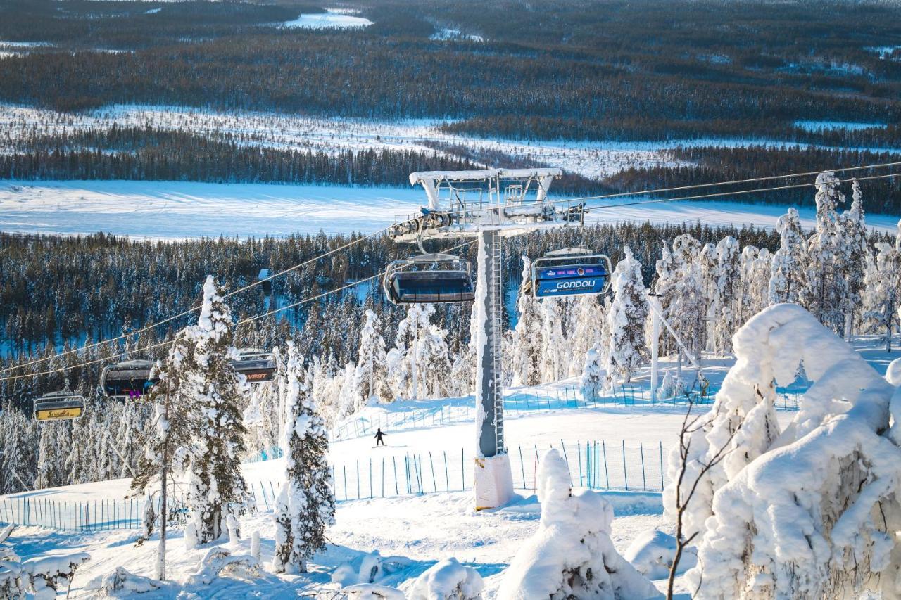 Апартаменти Alppitaehti, Huoneisto Hilla Леві Екстер'єр фото