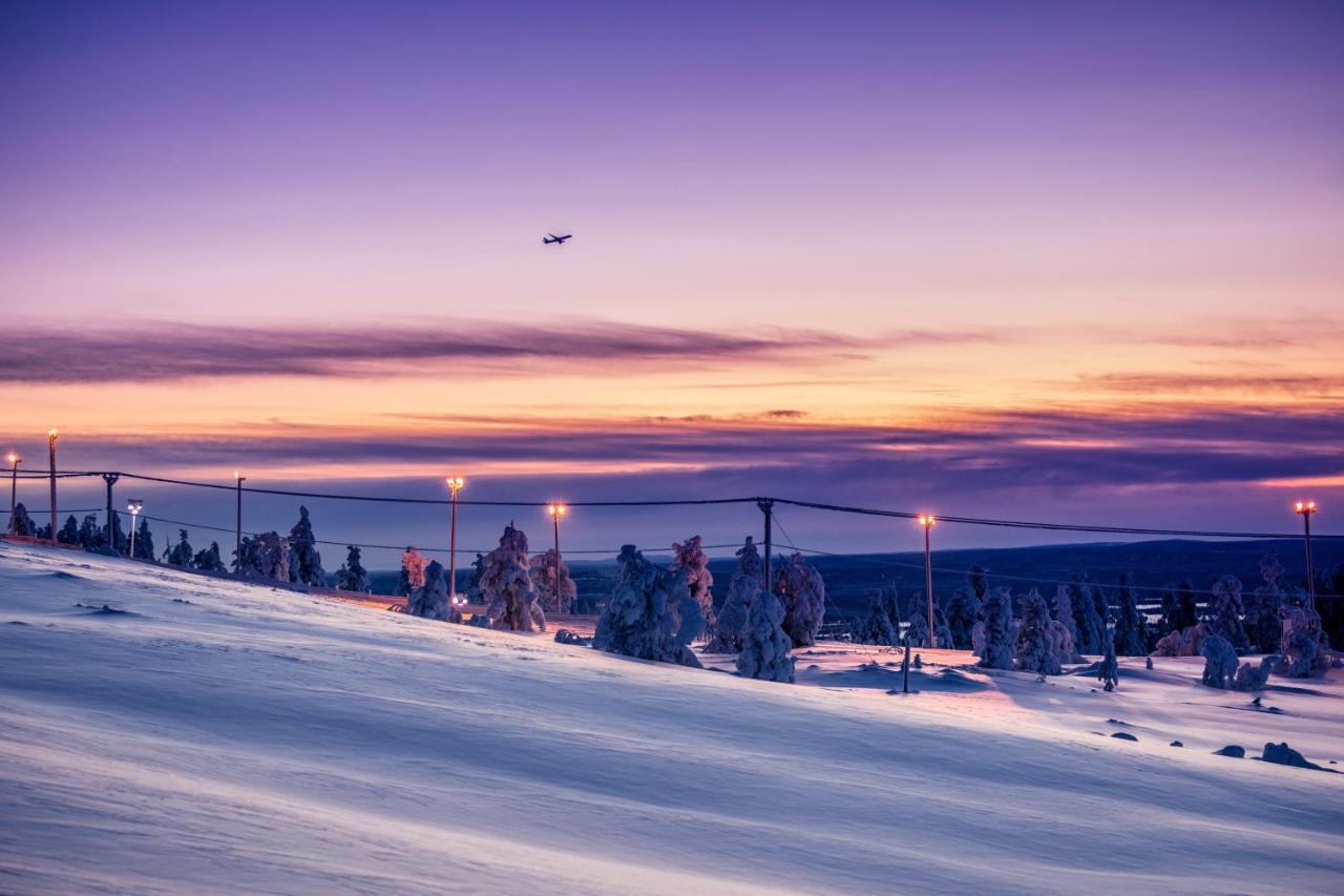 Апартаменти Alppitaehti, Huoneisto Hilla Леві Екстер'єр фото