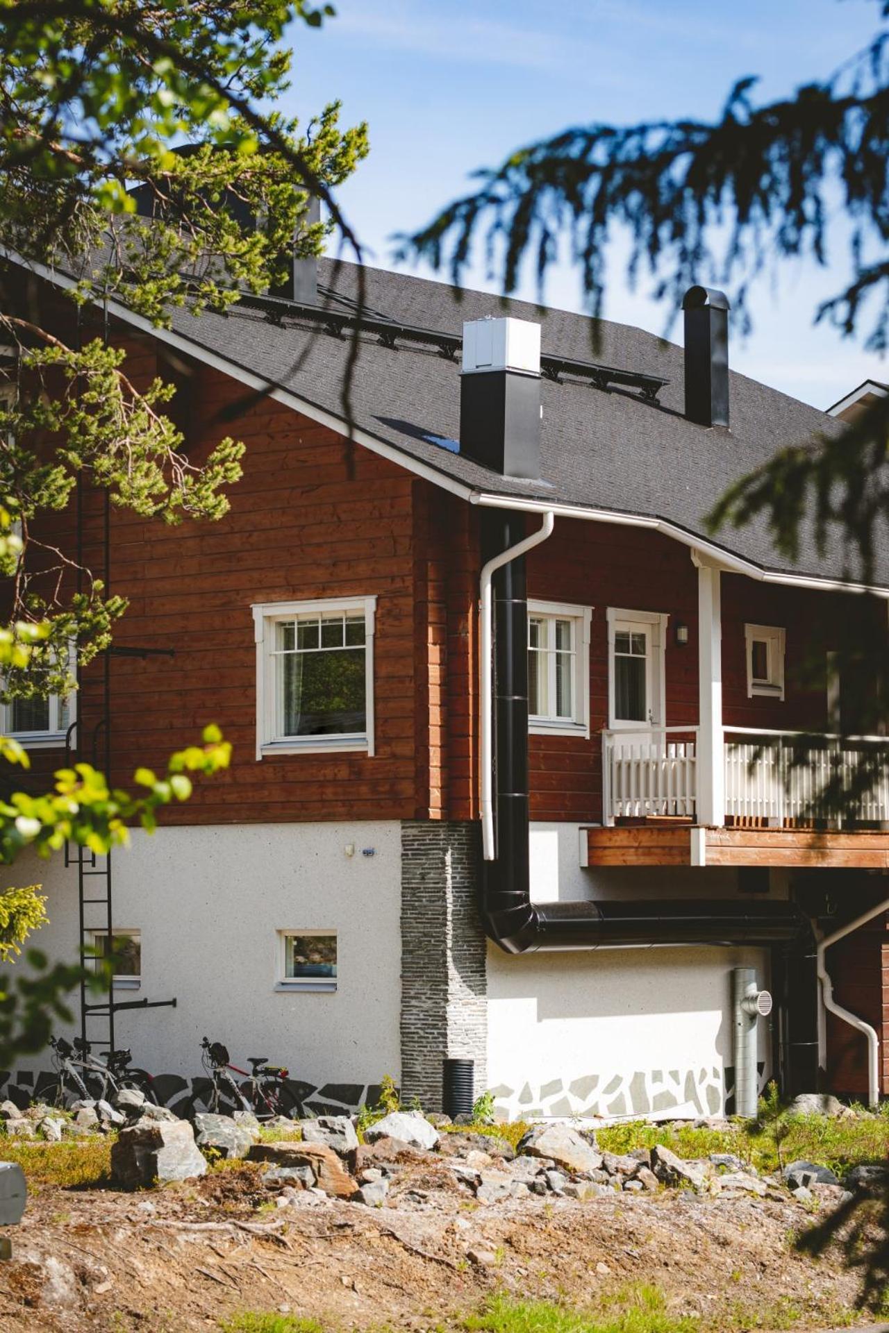 Апартаменти Alppitaehti, Huoneisto Hilla Леві Екстер'єр фото