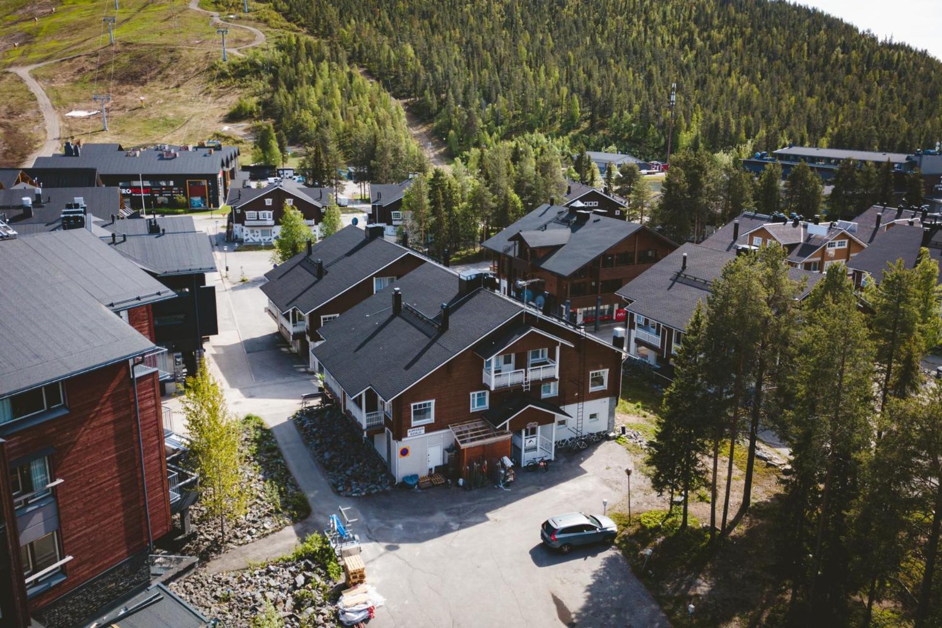 Апартаменти Alppitaehti, Huoneisto Hilla Леві Екстер'єр фото